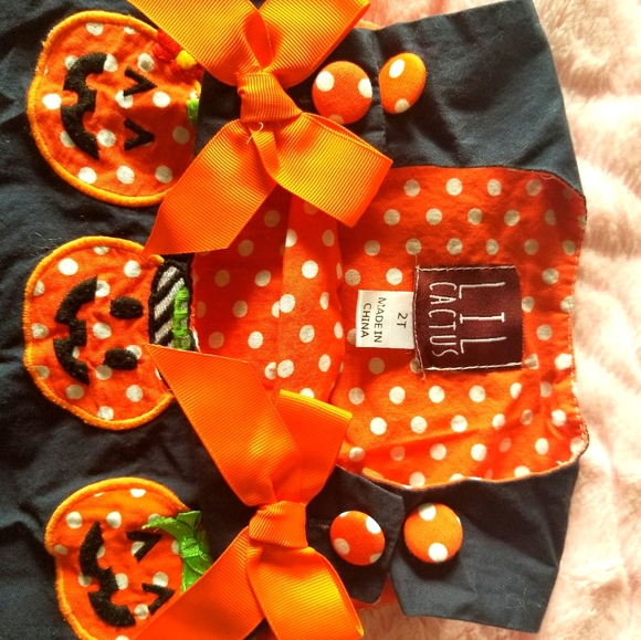 Lil Cactus Other - Pumpkin Dress